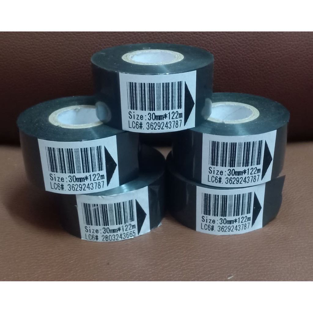 Mực in Ribbon black 30mmx122M