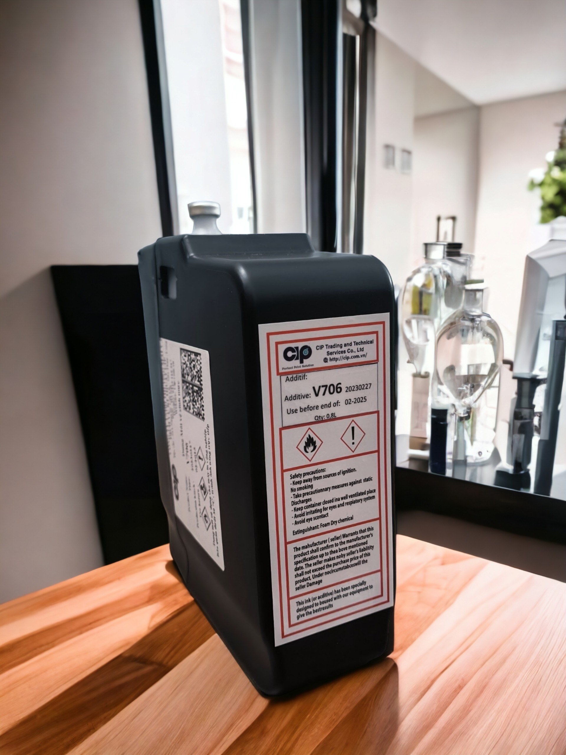 Dung Môi Videojet V706