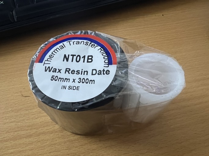 Mực Ribbon black 50mm x 300M