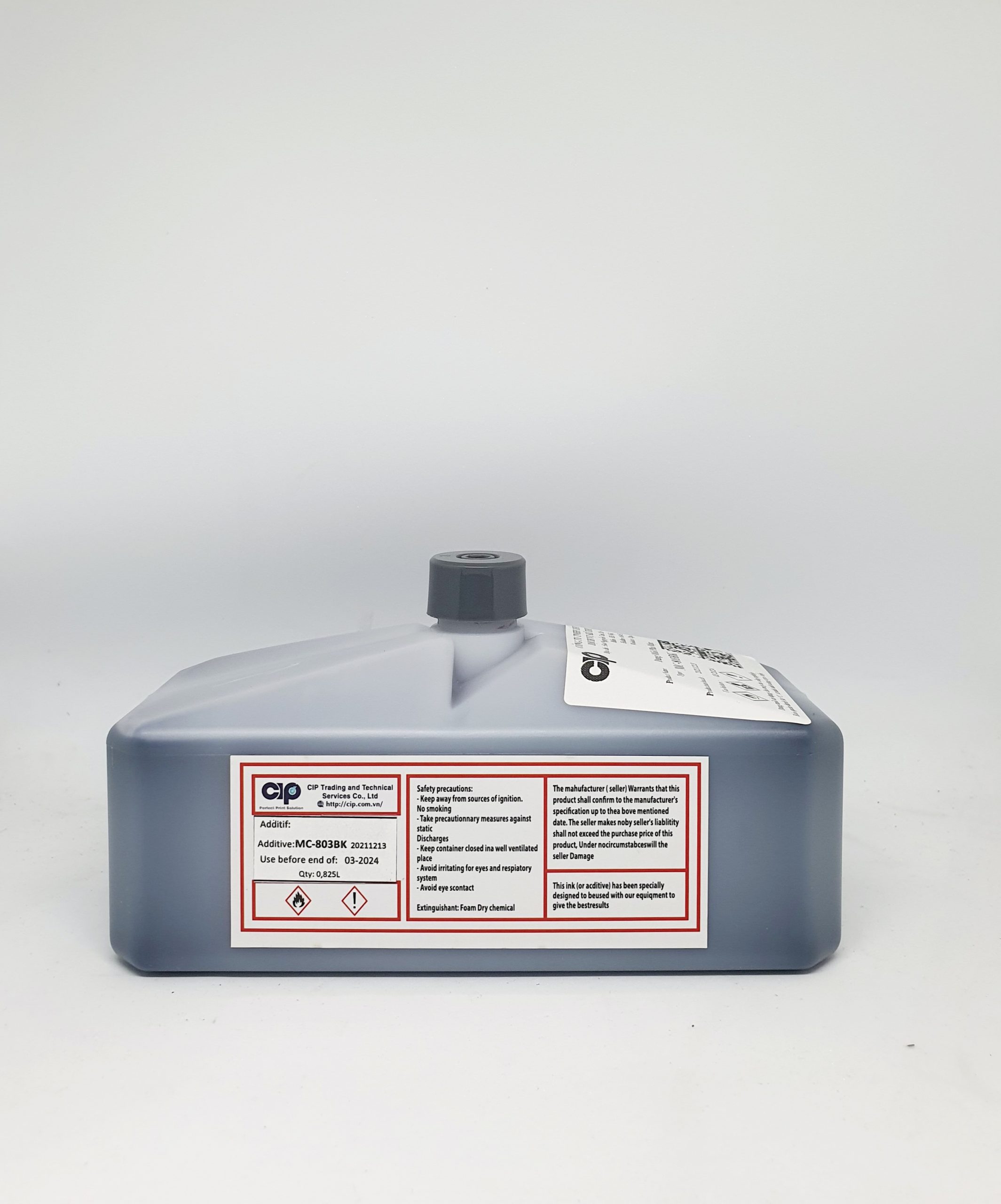 Dung Môi MC-803BK  dành cho máy in Domino