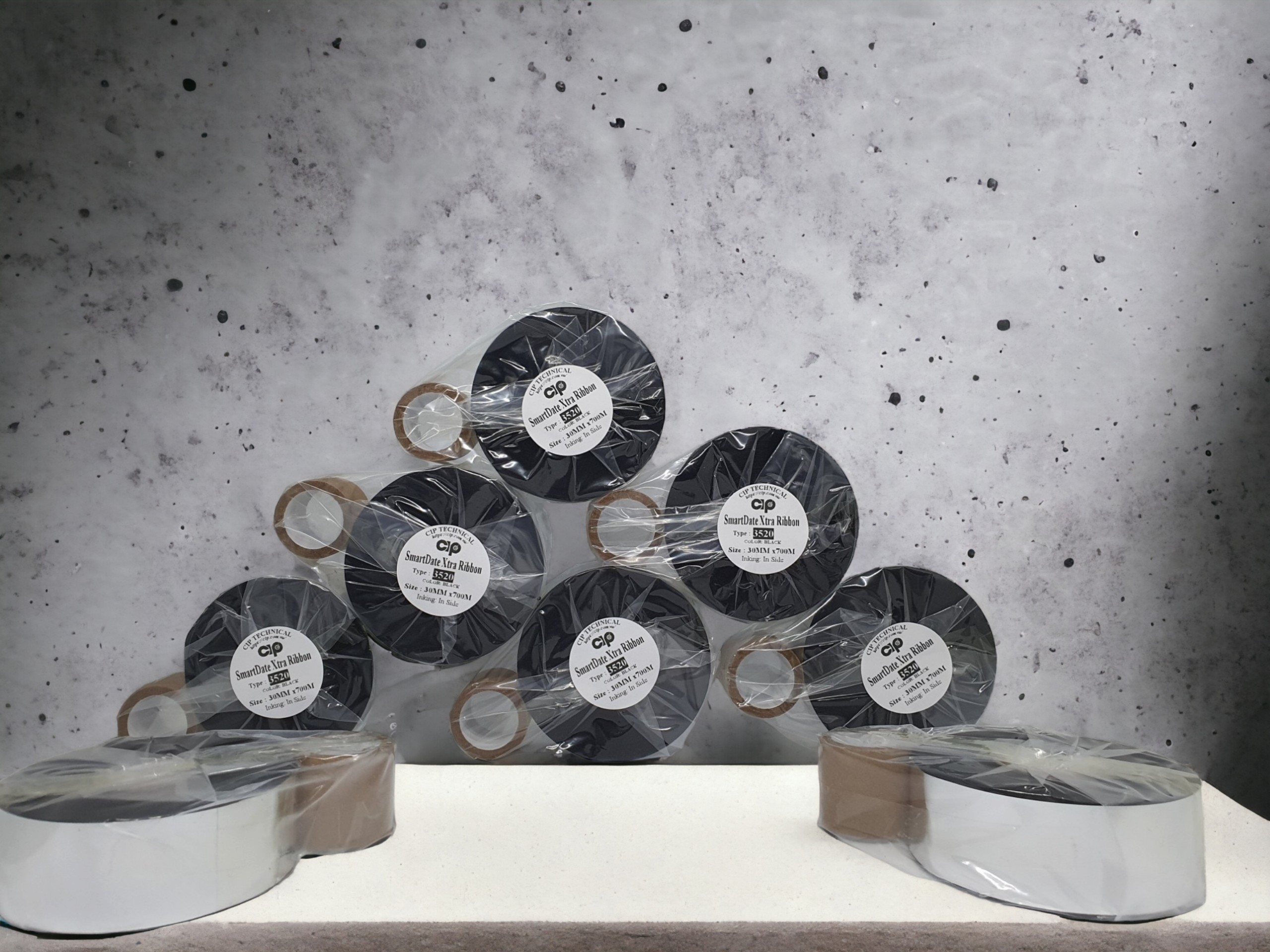 Mực Xtra Ribbon 3520  Size 45MM x 700M dành cho máy in markem imaje , linx