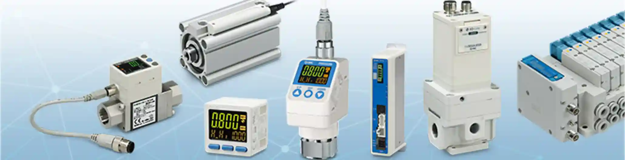 Thiết bị khí nén SMC